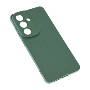 Silikonska maska / futrola Teracell Giulietta za Samsung S941 Galaxy S26 mat zelena.
