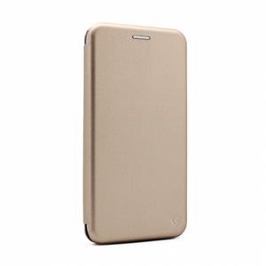 Maska / futrola Teracell Flip Cover za Samsung A576 Galaxy A57 5G zlatna.