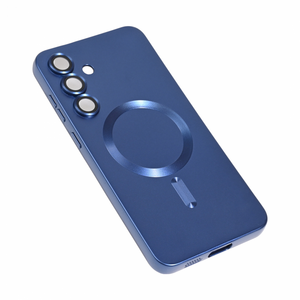 Maska / futrola Magsafe Chrome za Samsung S731B Galaxy S25 FE tamno plava.