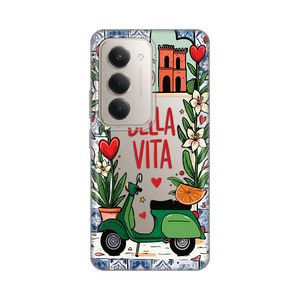 Silikonska maska / futrola print ultra tanka za Xiaomi Redmi 15 4G Bella Vita.