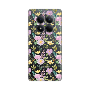 Silikonska maska / futrola print ultra tanka za Xiaomi Redmi Note 15 Pro 4G Soft Flowers.
