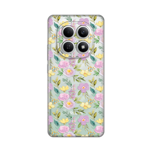 Silikonska maska / futrola print ultra tanka za Xiaomi Redmi Note 15 4G/5G Soft Flowers.