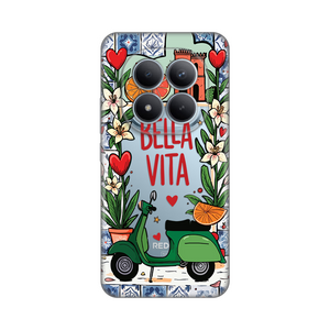 Silikonska maska / futrola print ultra tanka za Xiaomi Redmi Note 15 Pro Plus 5G Bella Vita.