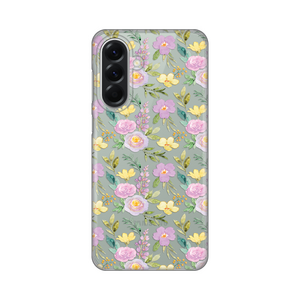 Silikonska maska / futrola print ultra tanka za Samsung A566 Galaxy A56 5G Soft Flowers.