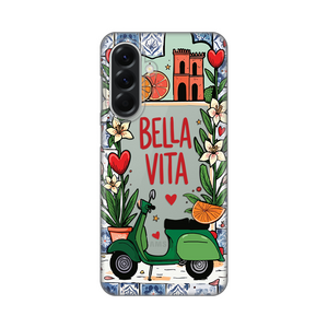 Silikonska maska / futrola print ultra tanka za Samsung A566 Galaxy A56 5G Bella Vita.