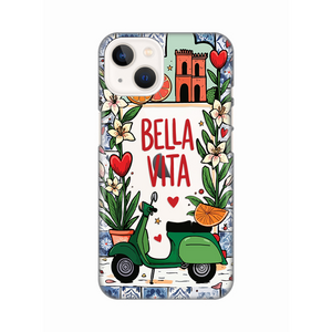 Silikonska maska / futrola print ultra tanka za iPhone 13 Bella Vita.