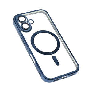 Maska / futrola Magsafe Lux za iPhone 17 6.3 tamno plava.