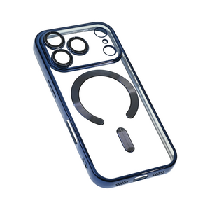 Maska / futrola Magsafe Lux za iPhone 17 Pro 6.3 tamno plava.