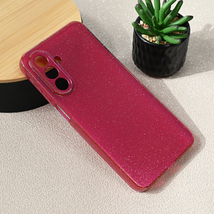 Maska / futrola Sparkle Dust za Samsung A266 Galaxy A26 5G bordo.