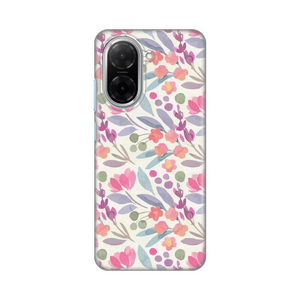 Silikonska maska / futrola print za Xiaomi Redmi A5(173mm) Watercolor Flowers.