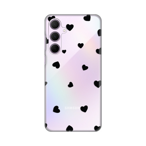 Silikonska maska / futrola print ultra tanka za Samsung A356 Galaxy A35 5G 5G Hearts.