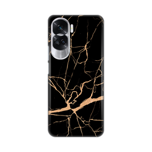 Silikonska maska / futrola print za Huawei Honor 90 Lite All crni.