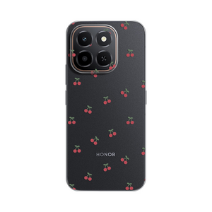 Silikonska maska / futrola print ultra tanka za Huawei Honor X6c Little Cherry.