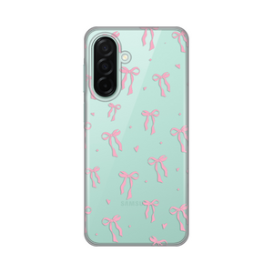 Silikonska maska / futrola print ultra tanka za Samsung A266 Galaxy A26 5G Cute Bow.