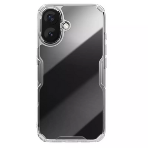 Maska / futrola Nillkin Nature Pro za iPhone 16 6.1 providna.