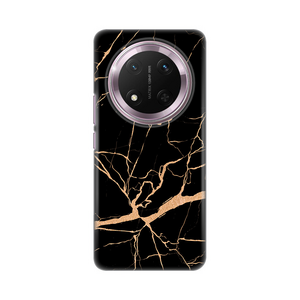 Silikonska maska / futrola print za Huawei Honor Magic 7 lite All crni.