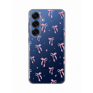 Silikonska maska / futrola print ultra tanka za Samsung S931 Galaxy S25 Cute Bow.