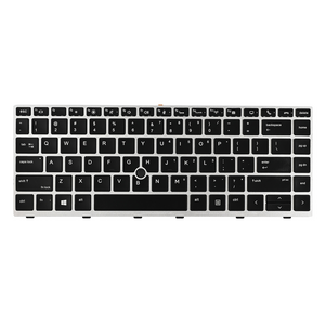 Tastatura za laptop HP EliteBook 840 G5 846 G5 745 G5 840 G6 pozadinsko osvetljenje sa misem.