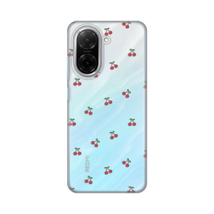 Silikonska maska / futrola print ultra tanka za Xiaomi Redmi A5(173mm) Little Cherry.