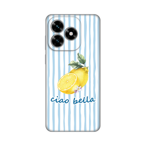 Silikonska maska / futrola print ultra tanka za Huawei Honor X5c Plus Ciao Bella.