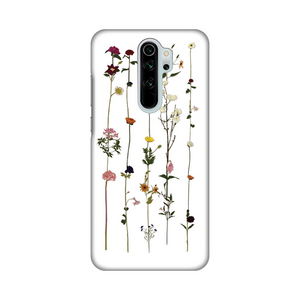 Silikonska maska / futrola print ultra tanka za Xiaomi Redmi Note 8 Pro Flower.
