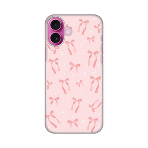 Silikonska maska / futrola print za iPhone 16 Plus 6.7 Bow.