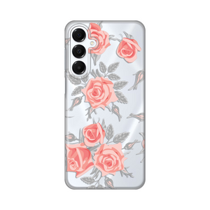 Silikonska maska / futrola print ultra tanka za Samsung A165F Galaxy A16 Elegant Roses.
