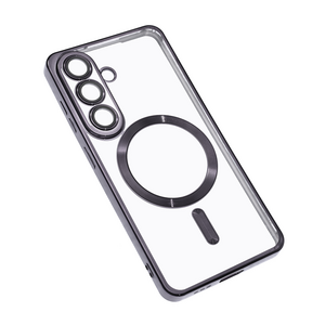 Maska / futrola Magsafe Lux za Samsung S946 Galaxy S26 Plus crna.