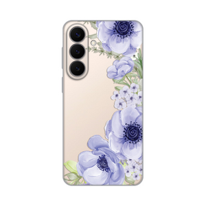 Silikonska maska / futrola print ultra tanka za Samsung S946 Galaxy S26 Plus Blue Roses.