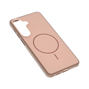 Maska / futrola Magsafe mat Line za Samsung S946 Galaxy S26 Plus braon.