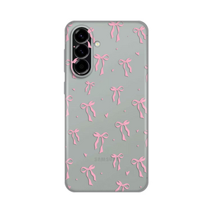 Silikonska maska / futrola print ultra tanka za Samsung A576 Galaxy A57 5G Cute Bow.
