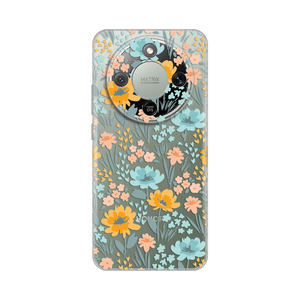 Silikonska maska / futrola print ultra tanka za Huawei Honor Magic 8 Lite Lovely Flowers.