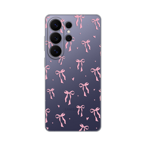 Silikonska maska / futrola print ultra tanka za Samsung S948 Galaxy S26 Ultra Cute Bow.