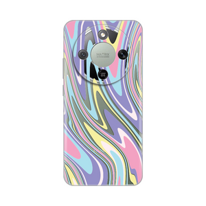 Silikonska maska / futrola print ultra tanka za Huawei Honor Magic 8 Lite Liquid Dream.