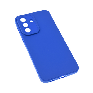 Silikonska maska / futrola Teracell Giulietta za Samsung A576 Galaxy A57 5G mat plava.