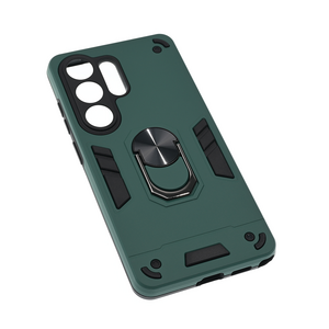 Maska / futrola Hard Ring za Samsung S948 Galaxy S26 Ultra tamno zelena.