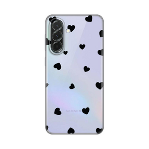 Silikonska maska / futrola print ultra tanka za Samsung A376 Galaxy A37 5G Hearts.