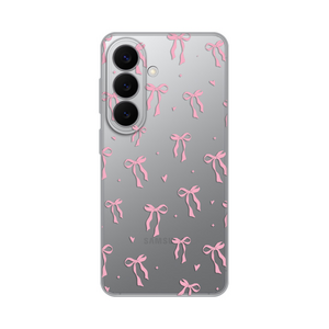 Silikonska maska / futrola print ultra tanka za Samsung S941 Galaxy S26 Cute Bow.