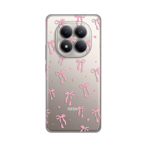 Silikonska maska / futrola print ultra tanka za Xiaomi Redmi Note 15 Pro 4G Cute Bow.