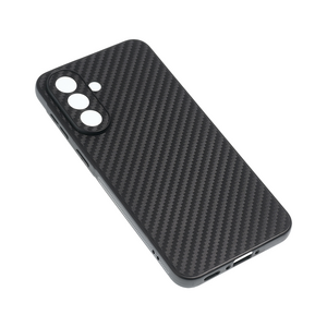 Maska / futrola Carbon fiber za Samsung A376 Galaxy A37 5G crna.