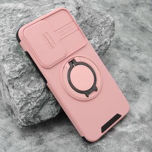 Maska / futrola DEFENDER CAMSHIELD za Samsung A376 Galaxy A37 5G roze (MS).