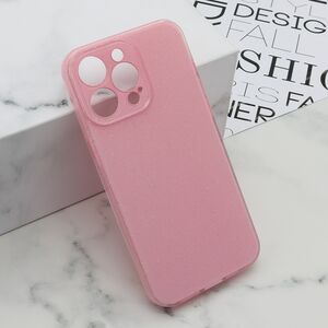 Maska / futrola GLOW SHINING za iPhone 15 Pro Max (6.7) roze (MS).