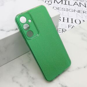 Maska / futrola GLOW SHINING za Samsung A356 Galaxy A35 5G 5G zelena (MS).