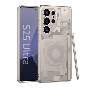 Maska / futrola CYBER GUARD za Samsung S938 Galaxy S25 Ultra 5G siva (GKK case) (MS).