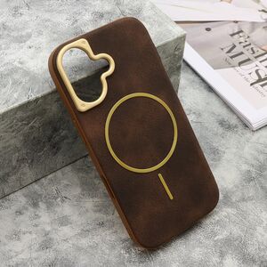 Maska / futrola LUX ultra tanka MagSafe za iPhone 17 bronza (MS).