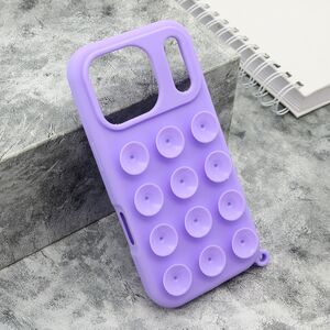Maska / futrola OCTOBUDDY za iPhone 17 Pro ljubicasta (MS).