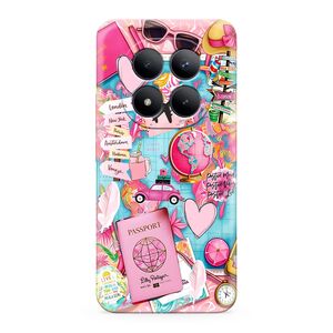 Maska / futrola ultra tanka print providna za Xiaomi Redmi Note 15 Pro 5G SP029 (MS).