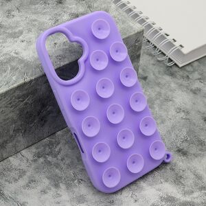 Maska / futrola OCTOBUDDY za iPhone 16 (6.1) ljubicasta (MS).