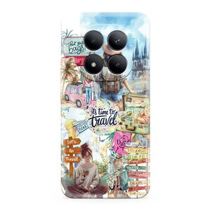 Maska / futrola ultra tanka print providna za Xiaomi Redmi Note 15 Pro 5G SP031 (MS).
