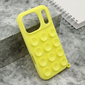 Maska / futrola OCTOBUDDY za iPhone 17 Pro zuta (MS).